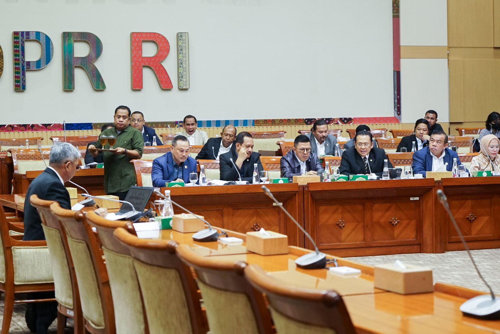 Fit and Proper Test Calon Pimpinan KPK, Bamsoet Soroti Politik Biaya Tinggi Salah Satu Biang Kerok Korupsi