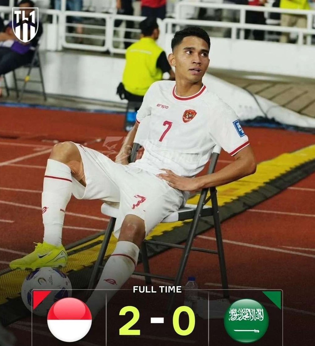 Marselino ungkap peran besar Tuhan dalam penampilannya lawan Saudi