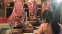 Harga pangan di Jumat, daging sapi turun menjadi Rp132.490 per kg