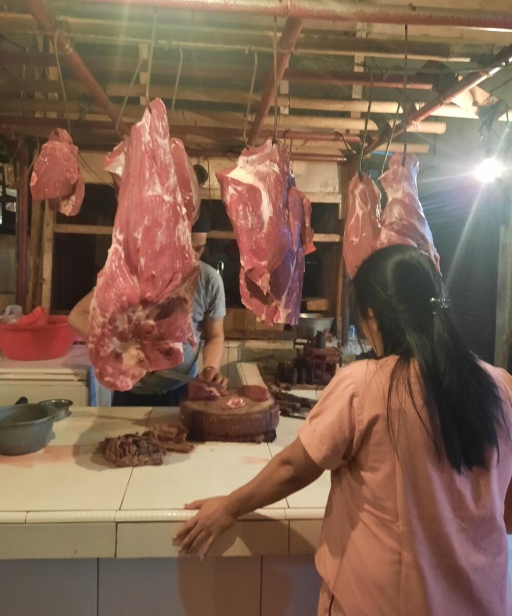 Harga pangan di Jumat, daging sapi turun menjadi Rp132.490 per kg