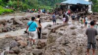 Banjir Bandang di Desa Martelu Deli Serdang: 4 Orang Tewas, 2 Masih Hilang