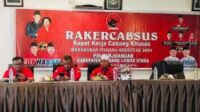 DPC PDI Perjuangan Paluta Gelar Rakercabsus, Perkuat Kekuatan Hadapi Pilkada 2024