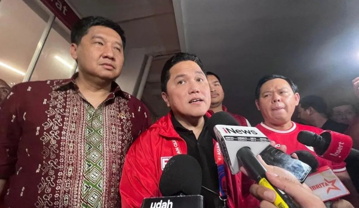 Timnas Kalah 4 - 0 dari Jepang , Erick : Mohon maaf kalau mengecewakan hasilnya