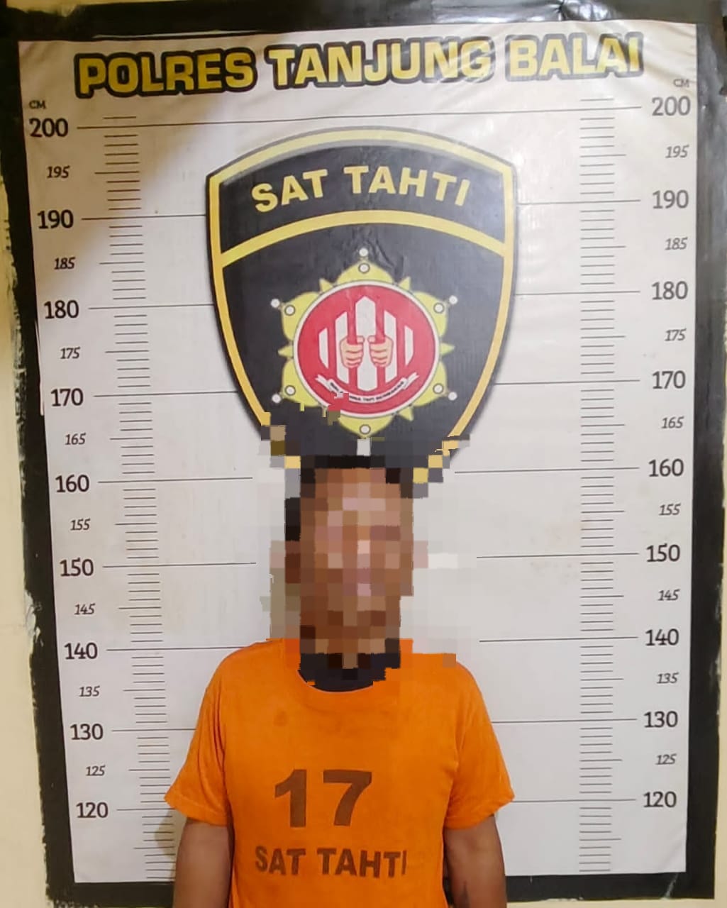 Cabuli Dua Putri Kandungnya, Ayah Biadab Ditangkap Polres Tanjungbalai