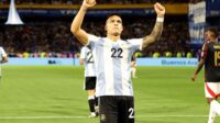 Kualifikasi Piala Dunia, Martinez Antar Argentina Kalahkan Peru