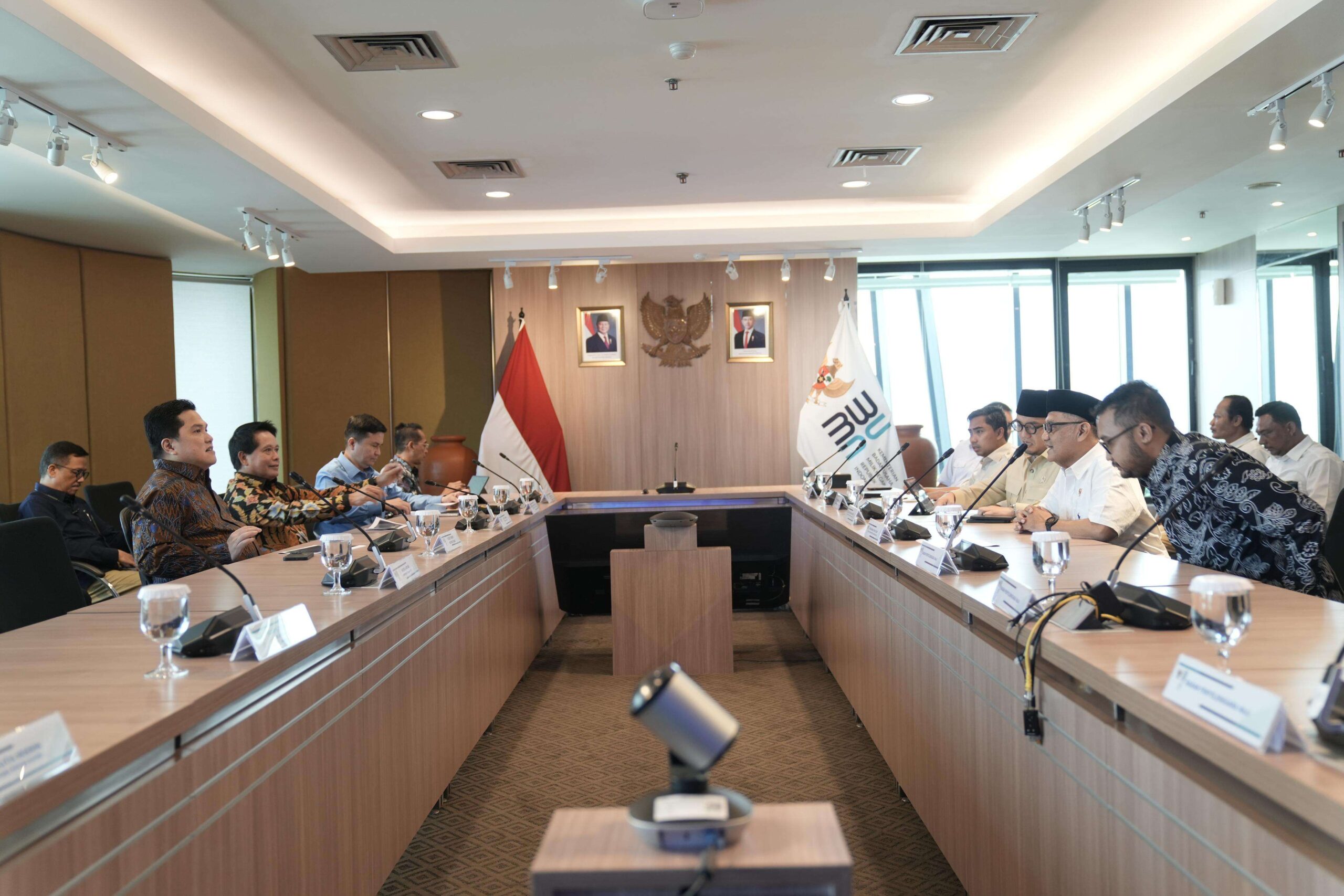 Kementerian BUMN Berkolaborasi Tingkatkan Layanan Haji