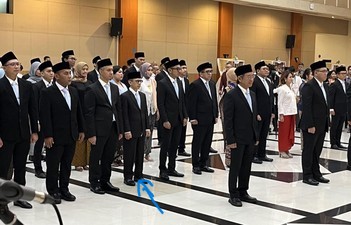 Ujang Komarudin Dilantik jadi Jubir