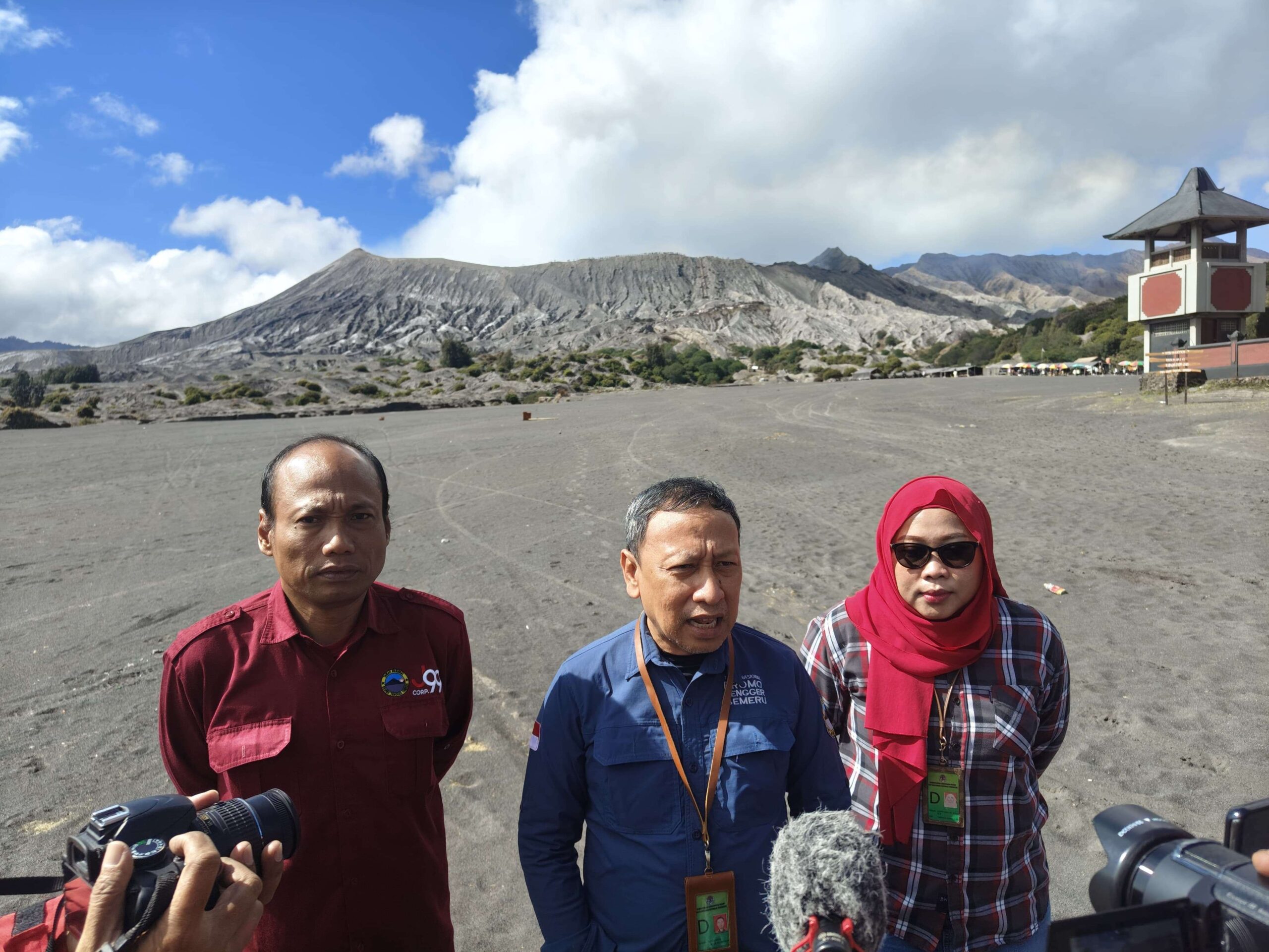 Tarif Masuk Kawasan Bromo Naik, Jumlah Pengunjung Stabil