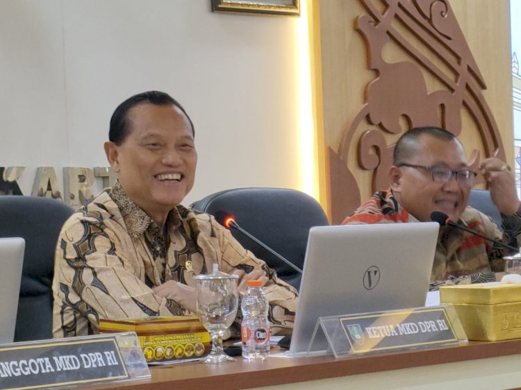 Adang Daradjatun Usulkan Sosialisasi Peraturan Etika bagi Anggota DPR Baru