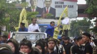 Ada Pawai Jokowi Bareng Luthfi-Yasin, Masyarakat Blora Padati Jalan
