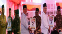Hasil Survei Pasangan Horas Masih Mendominasi Di Pilbup Paluta, Disusul Pasangan HARUS dan Paling Akhir Pasangan Harapan