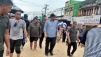 Tinjau Banjir di Medan Usai Nyoblos, Bobby: Ada 5 Kecamatan Terdampak