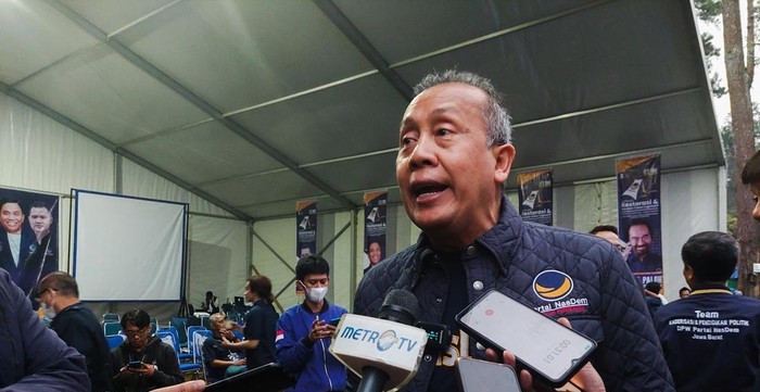 NasDem Gelar Bimtek untuk Kader DPW Jabar, Surya Paloh Dijadwalkan Hadir