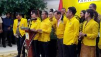 Bahlil Umumkan Nama - Nama Pengurus DPP, Tidak Ada Nama Jokowi dan Gibran di Kepengurusan Golkar
