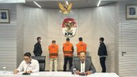 KPK Tahan 3 Tersangka Baru Kasus Suap Proyek DJKA