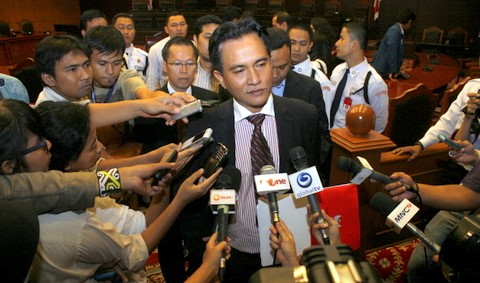 Ini Tanggaan Yusril Terkait pernyataan Boyamin soal kasus Sisminbakum