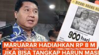 MAKI Senang Ada Sayembara Rp 8 M Tangkap Harun Masiku: KPK Sudah Mentok