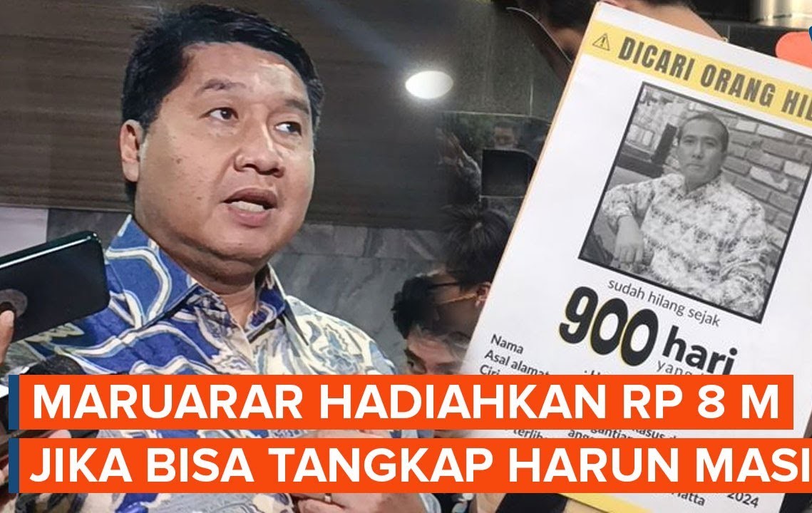 MAKI Senang Ada Sayembara Rp 8 M Tangkap Harun Masiku: KPK Sudah Mentok