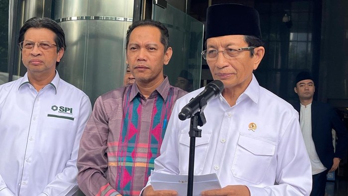 Menag Nasaruddin Minta KPK Dampingi Pengelolaan Haji hingga Pendidikan