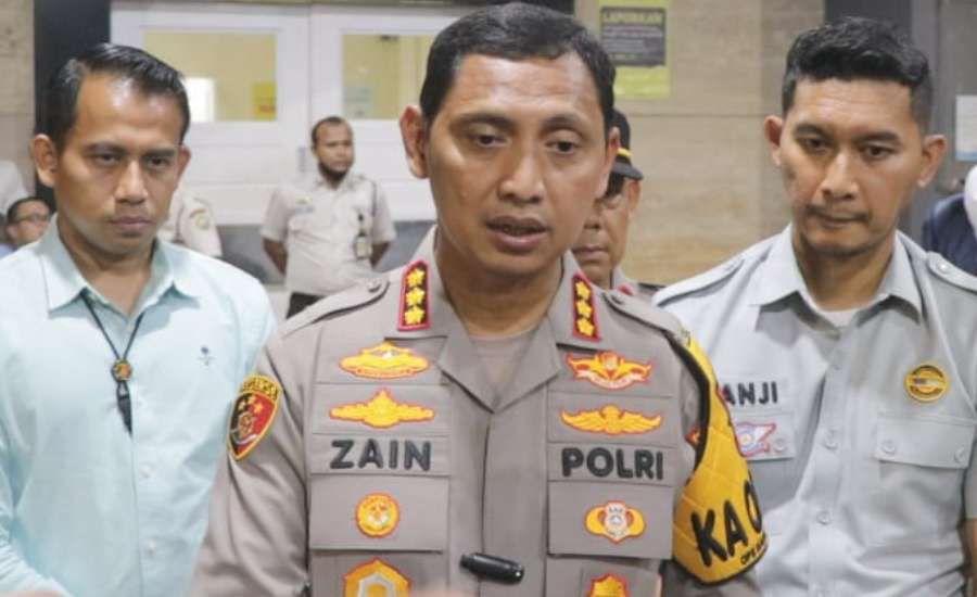 Polisi Tetapkan Sopir Kontainer Ugal-ugalan sebagai Tersangka