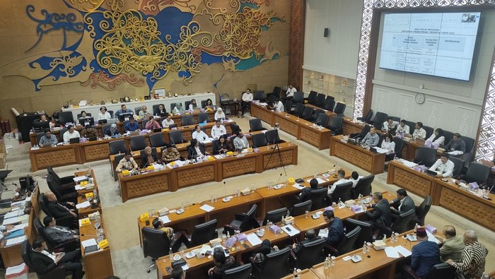 Panja Sepakati RUU Pemilu Masuk Prolegnas Prioritas 2025