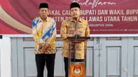 Pasangan Horas Menangkan Pilkada Paluta, Andar: Ini Kemenangan Rakyat