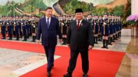 prabowo Di Tengah Lawatannya Mancanegara,Prabowo Mengaku Rindu dan Ingin Pulang ke Indonesia