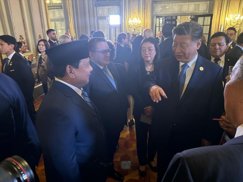 Inilah Potret Akrabnya Prabowo dengan Pemimpin Dunia Inilah Potret Akrabnya Prabowo dengan Pemimpin Dunia