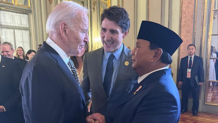 Inilah Potret Akrabnya Prabowo dengan Pemimpin Dunia