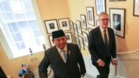 RI-Inggris: Perdamaian di Ukraina harus berdasarkan prinsip kedaulatan