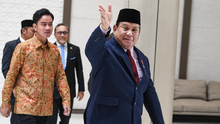 Prabowo Nyoblos Pilkada di Bogor, Gibran di Solo