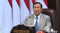 Presiden Prabowo ucapkan selamat kepada Trump melalui akun X