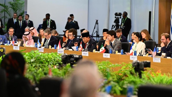 Prabowo Ajak Negara G20 Tak Ragu Desak Gencatan Senjata di Gaza-Ukraina