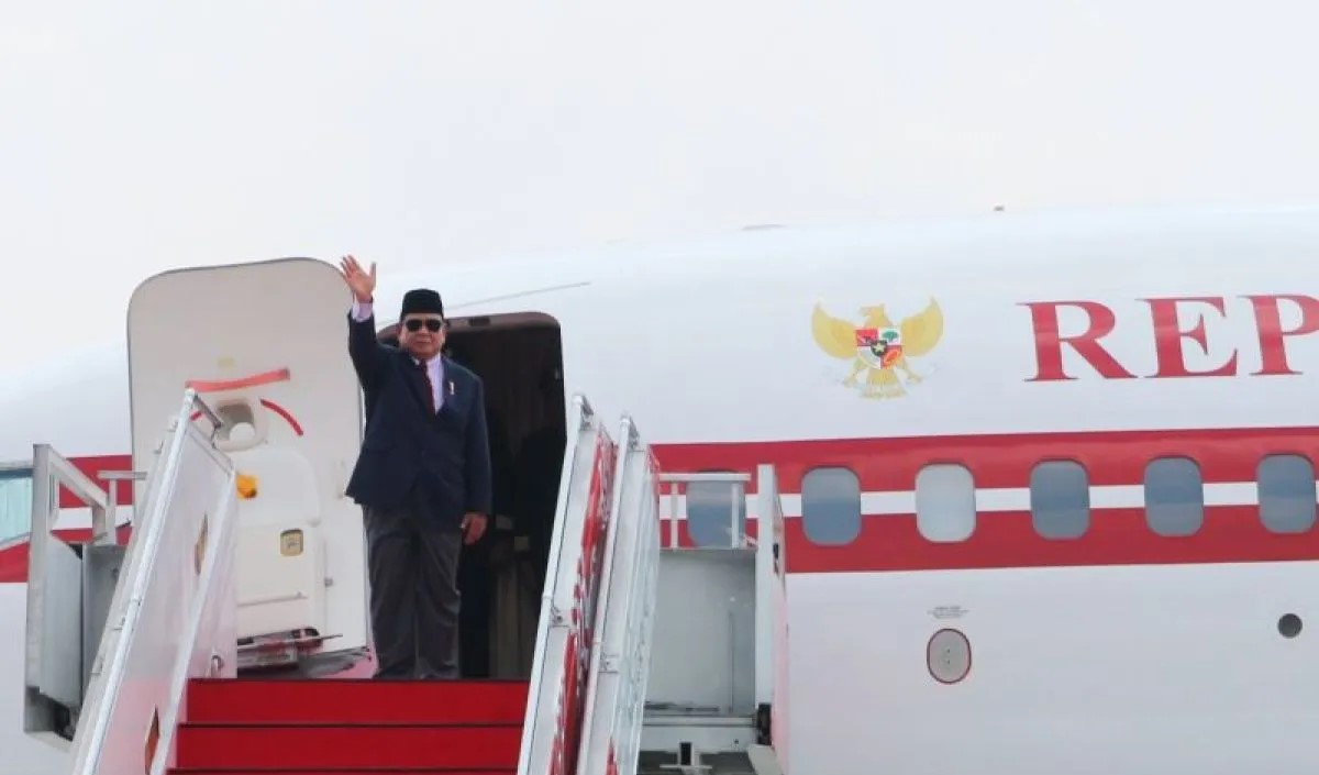Presiden Prabowo lakukan kunjungan ke sejumlah negara