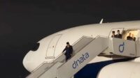prabowo tiba di Brazil