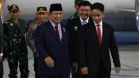 Prabowo Tiba di Jakarta Usai Kunker ke 6 Negara, Disambut Wapres Gibran