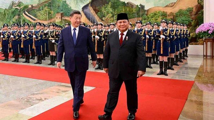 Di Tengah Lawatannya Mancanegara,Prabowo Mengaku Rindu dan Ingin Pulang ke Indonesia