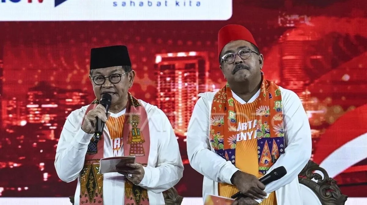 Hasil Data hitung cepat SMRC 100 persen, Pram-Doel raih 51,03 persen hasil hitung cepat SMRC