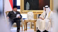 Presiden Prabowo dan Presiden MBZ di Istana Qasr Al Watn, Abu Dhabi