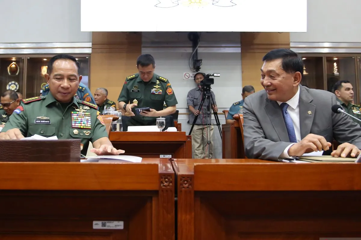 RDP Dengan Komisi I, Menhan dukung percepatan reformasi birokrasi pertahanan