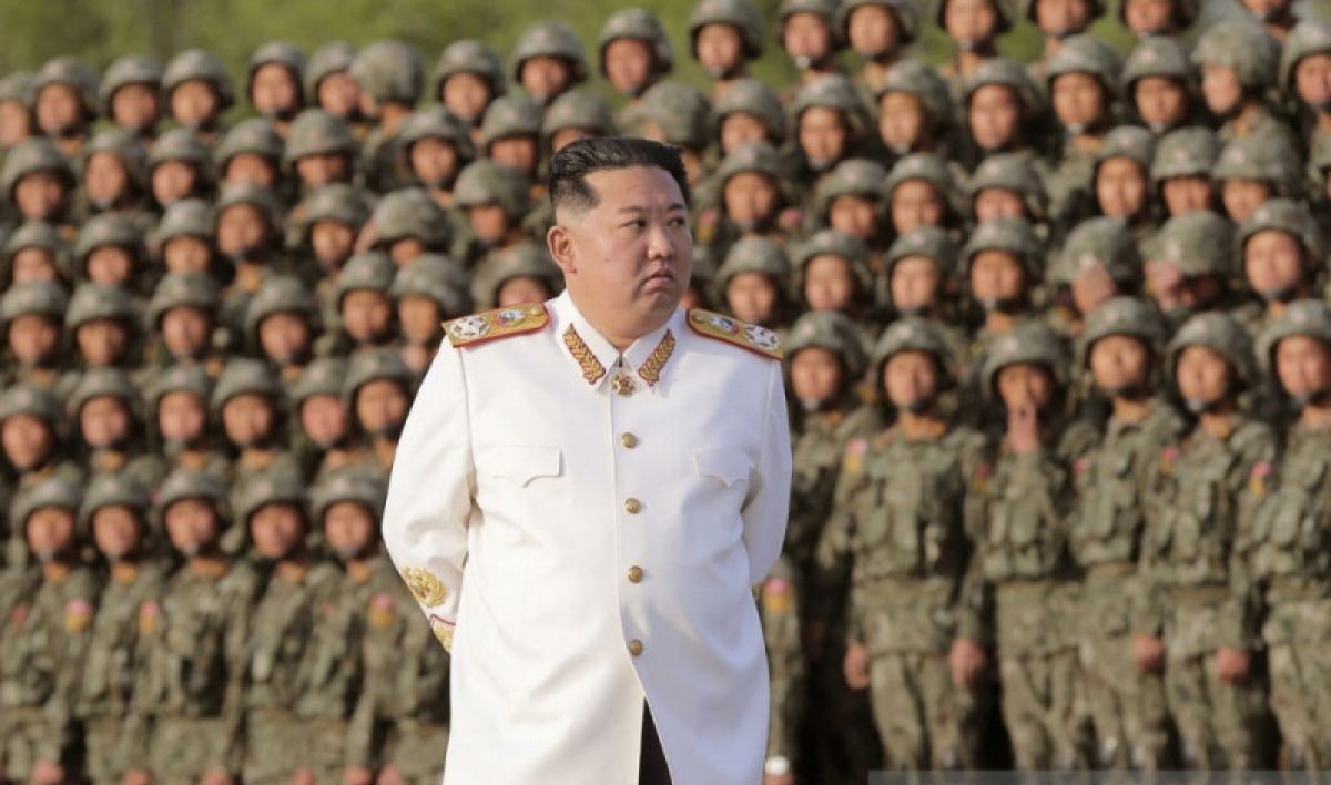 Teken pakta dengan Rusia, Korut bisa terlibat perang lawan Ukraina