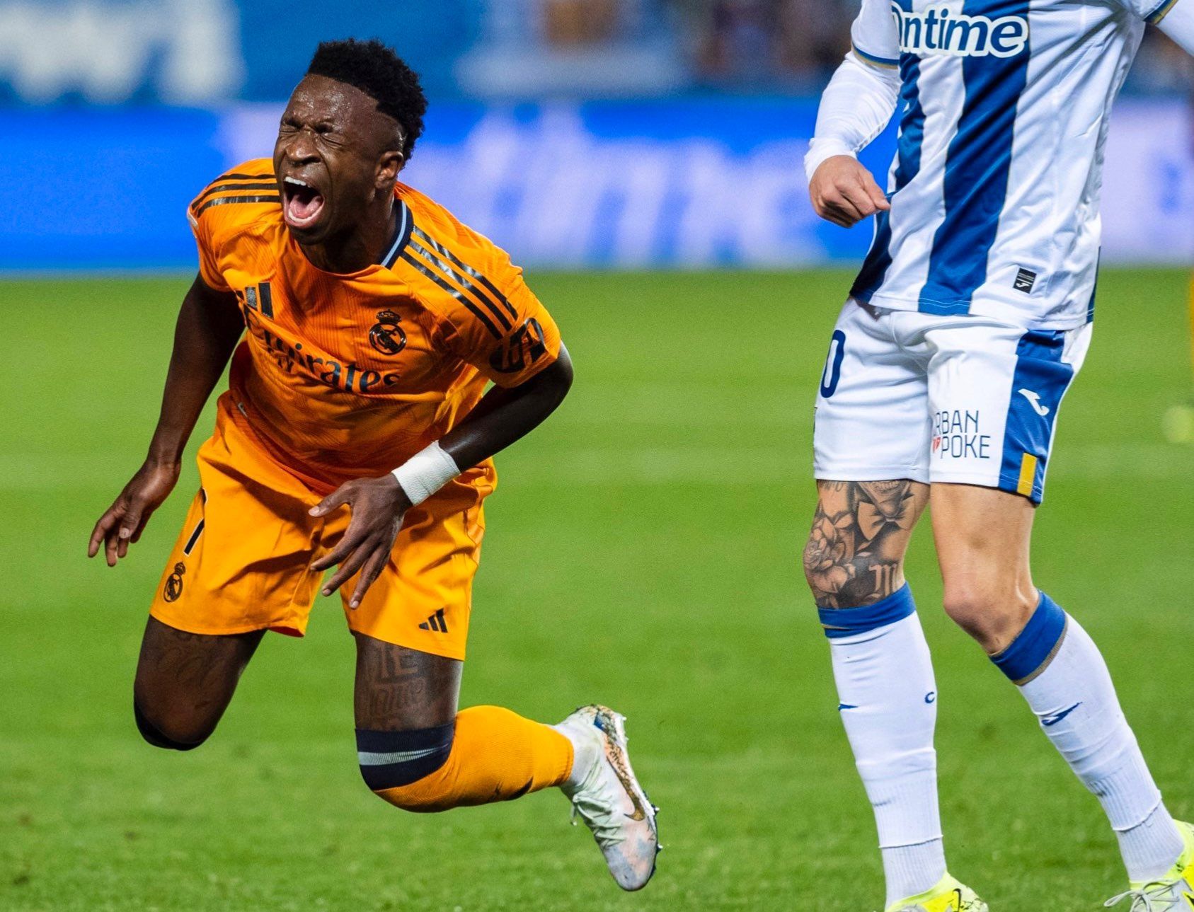 Cedera, Vinicius Absen Bela Real Madrid Lawan Liverpool