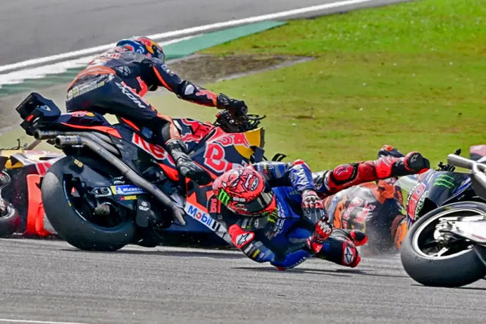 Miller sebut dirinya beruntung bisa selamat dari kecelakaan di Sepang