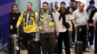 Dievakuasi dari Bentrokan di Amsterdam, Supporter Israel Tiba di Tel Aviv
