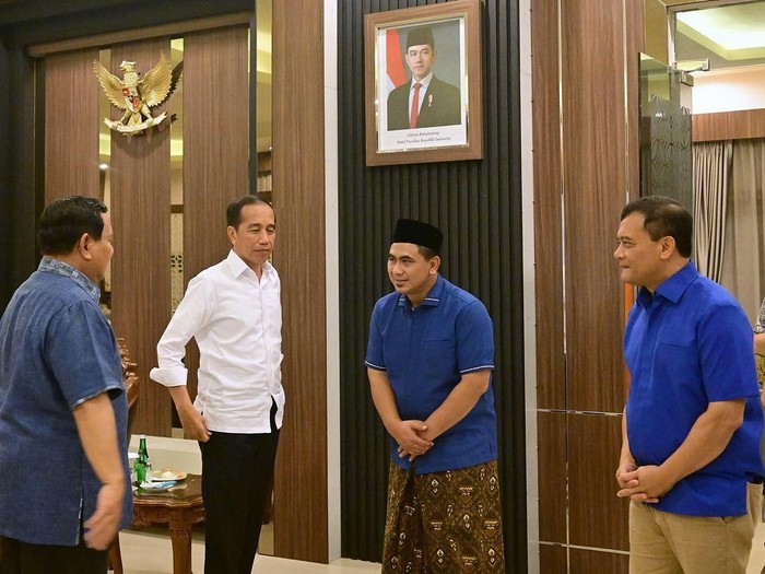 Ahmad Luthfi Ungkap Isi Pertemuan dengan Prabowo-Jokowi di Solo