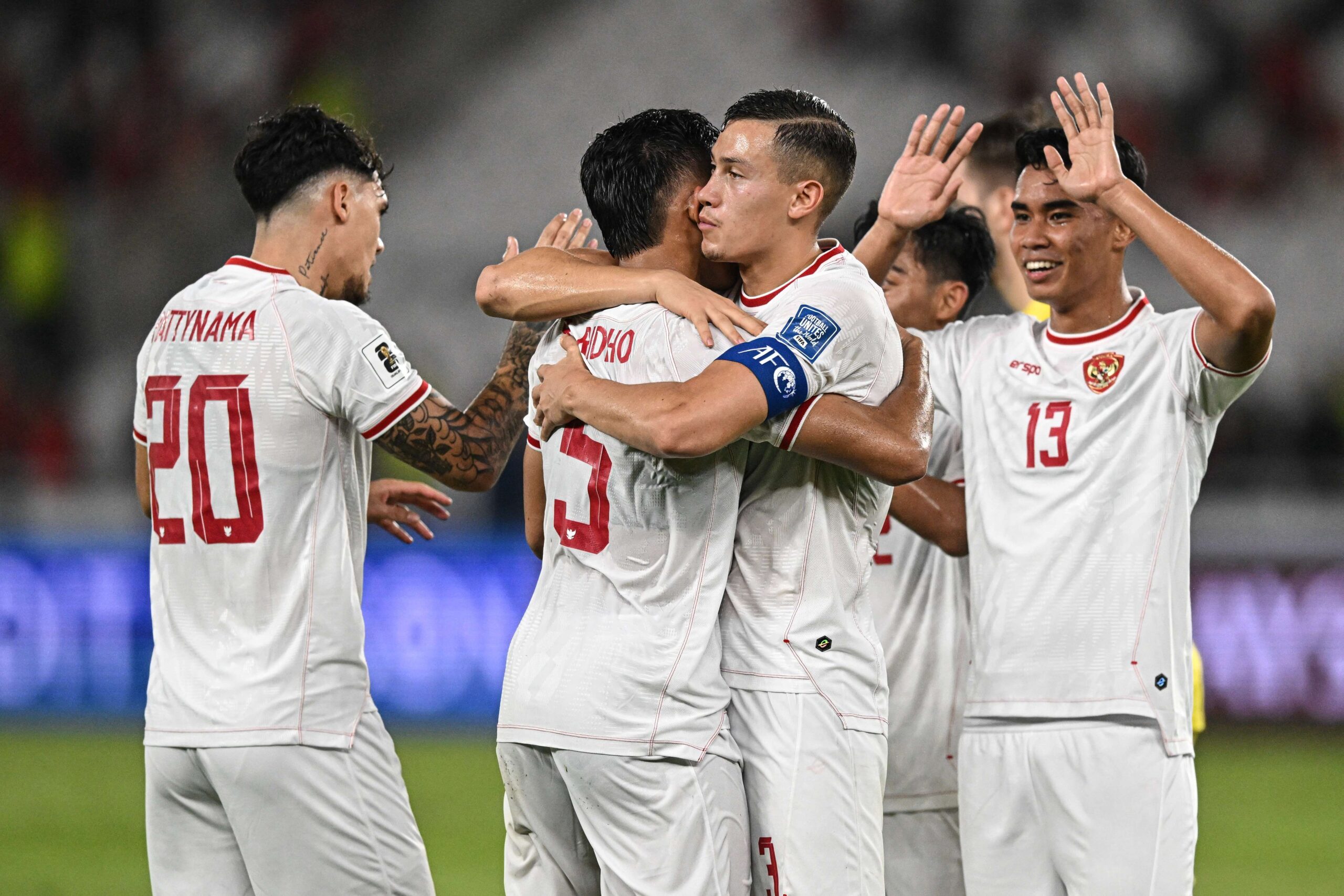 Kalahkan Arab Saudi, Peringkat FIFA Timnas Indonesia Meroket