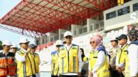 Menteri PU minta renovasi Stadion Bumi Sriwijaya dikerjakan cermat