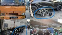 Korban Kecelakaan di Slipi Masuk ke Kolong Truk, Sempat Teriak Minta Tolong