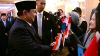 Presiden Tiba di AS, Disambut Antusiasme Diaspora Indonesia