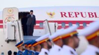 Usai berkunjung ke Abu Dhabi, Prabowo langsung bertolak ke tanah air